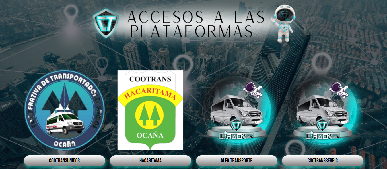 Plataforma CTrackerGPS